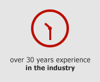 35 years experience in the industry